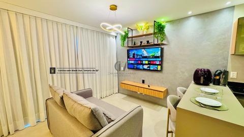 Apartamento à venda em Fortaleza, Meireles, com 1 quarto, com 40 m², Beach Class - Meireles