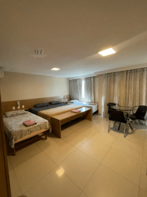 Apartamento à venda em Fortaleza, Praia do Futuro II, com 1 quarto, com 38 m², Vg Fun Residence