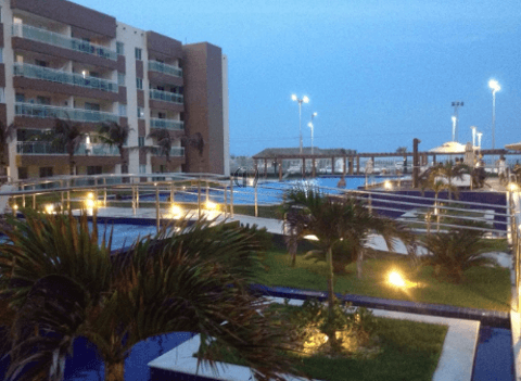 Apartamento à venda em Fortaleza, Praia do Futuro II, com 1 quarto, com 38 m², Vg Fun Residence