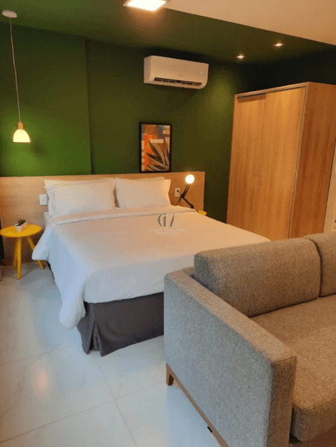 Apartamento à venda em Fortaleza, Aldeota, com 1 suíte, com 38 m², J.Smart Vicente Leite