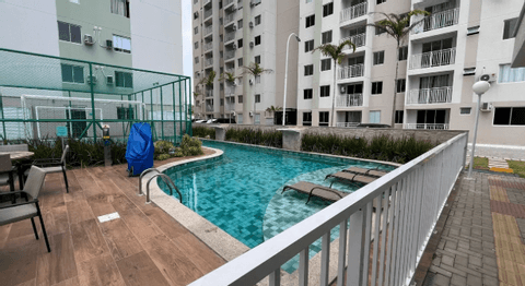 Apartamento à venda em Fortaleza, Praia do Futuro II, com 2 quartos, com 48 m²