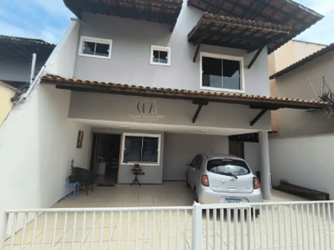 Casa à venda em Fortaleza, Sapiranga, com 4 quartos, com 140 m², Condomínio Maison Orange II