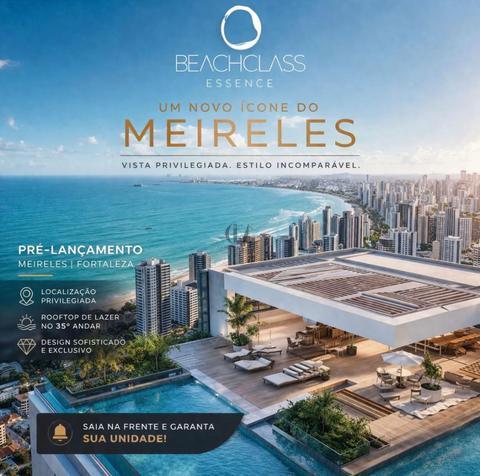 Apartamento à venda em Fortaleza, Meireles, com 1 suíte, com 28 m², Edifício Beach Class Essence
