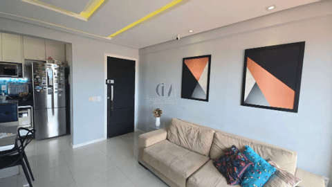 Apartamento à venda em Fortaleza, Meireles, com 3 quartos, com 87 m², Ed. Santa Luzia