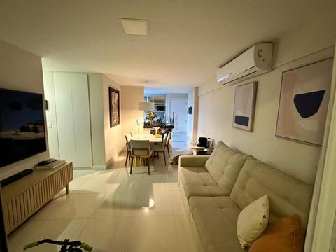Apartamento à venda em Fortaleza, Salinas, com 3 quartos, com 70 m², Lafitte Condomínio